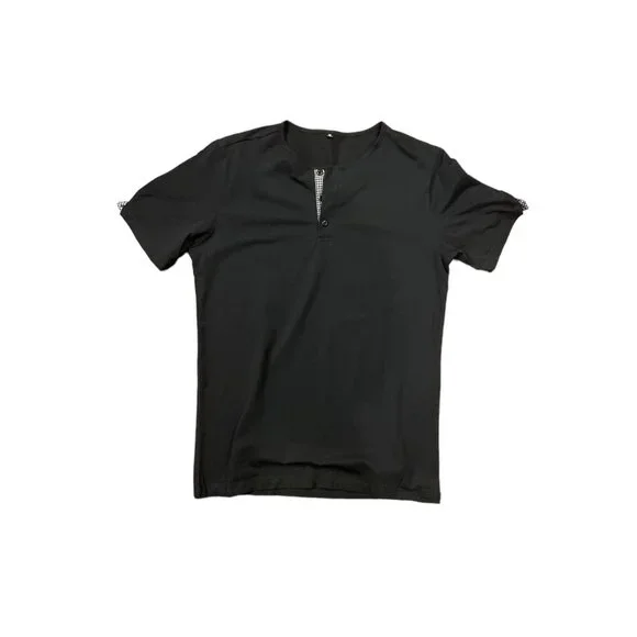 3 for $15 Women Black Short Sleeve Tshirt Size Medium New without tags - Picture 1 of 7